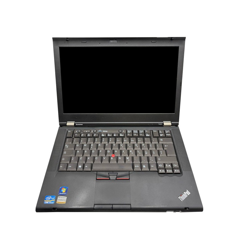 Lenovo ThinkPad T420 Notebook 14 Intel i5-2540M Ram 8GB SSD 240GB Webcam (Ricondizionato Grado A)