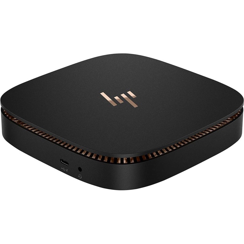 PC Computer Ricondizionato HP Elite Slice G1 Mini Intel i5-7400T Ram 8GB SSD 240GB HDMI Freedos