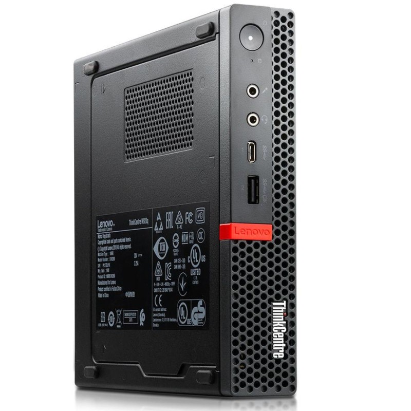 Lenovo ThinkCentre M920q Tiny Intel i5-8400T Ram 16GB SSD 512GB Freedos (Ricondizionato Grado A)