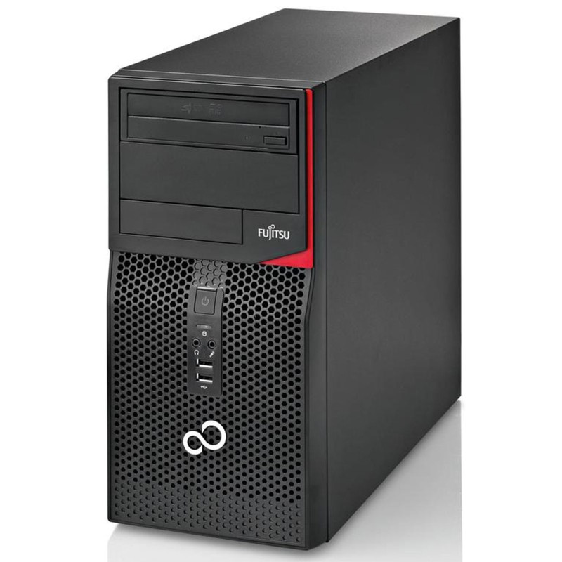 Fujitsu Esprimo P520 Tower PC Computer Intel i7-4770 Ram 16GB SSD 512GB Freedos (Ricondizionato Grado A)