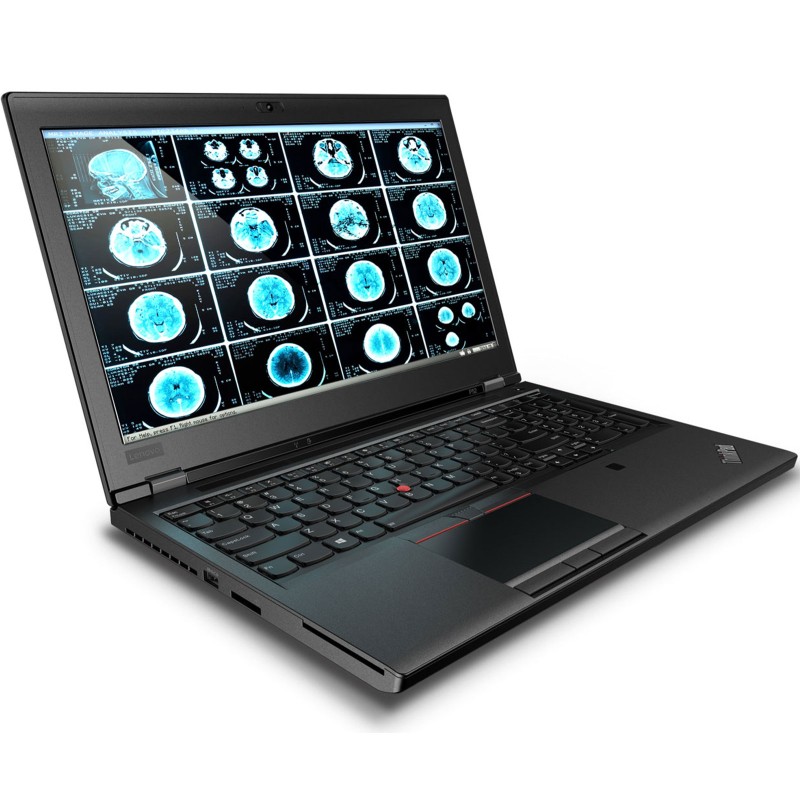 Lenovo ThinkPad P52 Notebook 15.6 FHD Intel i7-8750H Ram 16GB SSD 512GB NVIDIA Quadro P1000 Webcam (Ricondizionato Grado A)
