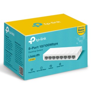 Switch Ethernet 8 Porte...