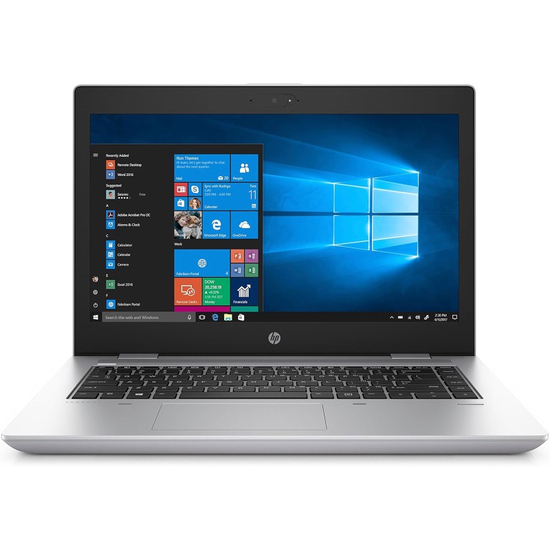 HP ProBook 640 G4 Notebook 14 Full HD Intel i5-8250U Ram 16GB SSD 512GB Webcam (Ricondizionato Grado A-)