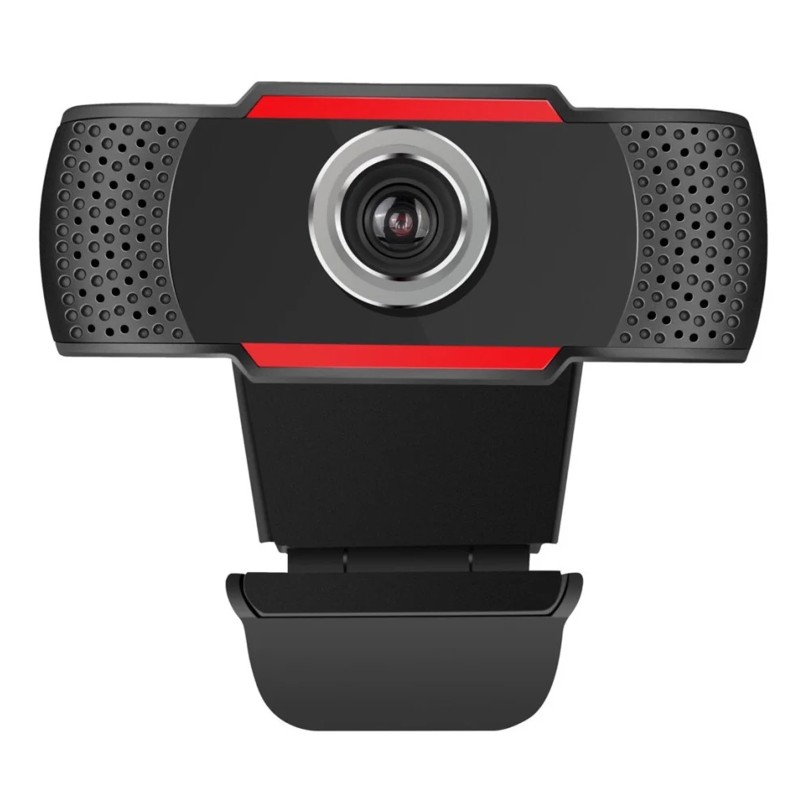 Techly I-WEBCAM-60T Webcam USB Full HD. Auto Focus. Riduzione del Rumore