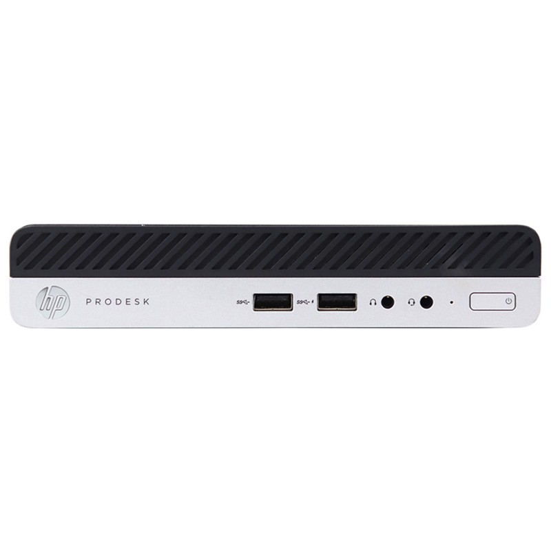 HP ProDesk 400 G3 Mini Computer Intel i5-6500T Ram 8GB SSD 250GB NVMe (Ricondizionato Grado A)