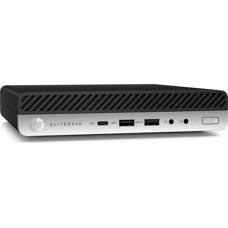 HP EliteDesk 800 G5 Mini PC Intel i7-9700 Ram 32Gb SSD 512Gb Freedos (Ricondizionato Grado A)