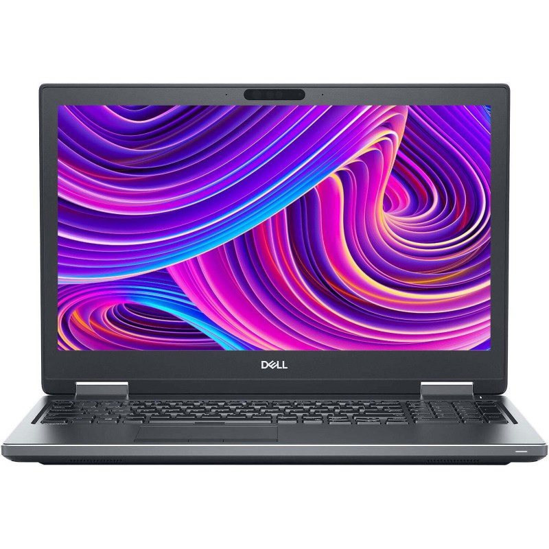 Dell Precision 7520 Notebook 15.6 Intel i7-7920HQ Ram 32Gb SSD 512Gb NVMe Nvidia Quadro M1200M 4Gb (Ricondizionato Grado A)
