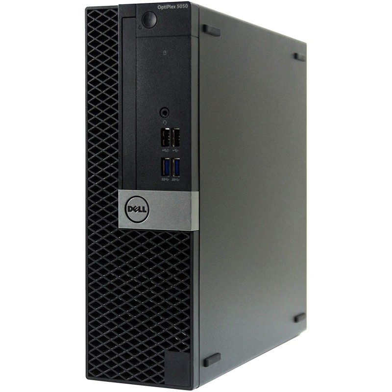 Dell Optiplex 5050 SFF Computer Intel i7-6700 Ram 32GB SSD 1TB HDMI (Ricondizionato Grado A)