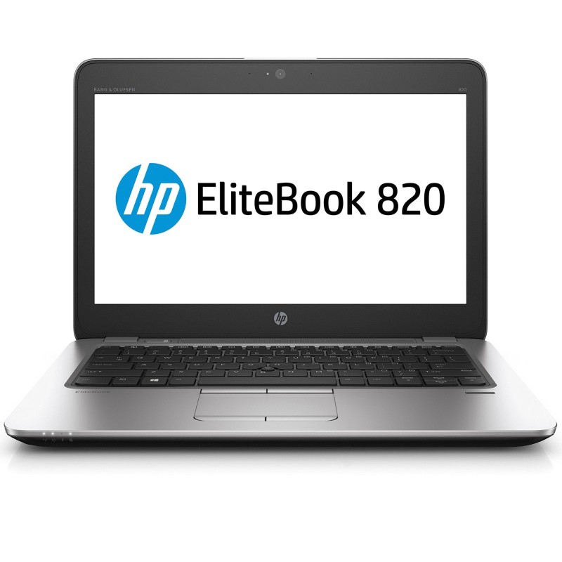 HP EliteBook 820 G4 Notebook 12.5 Intel i5-7200U Ram 16GB SSD 512GB Webcam (Ricondizionato Grado B)