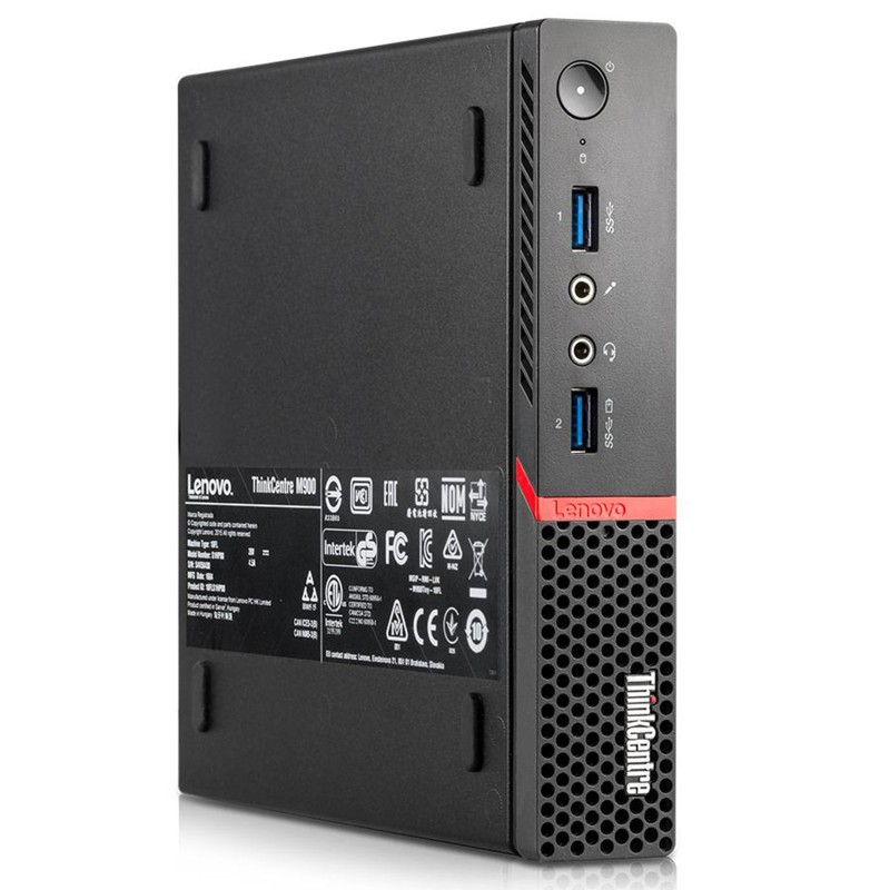 Lenovo ThinkCentre M700 Tiny PC Computer Intel i5-6400T Ram 8GB SSD 240GB (Ricondizionato Grado A)