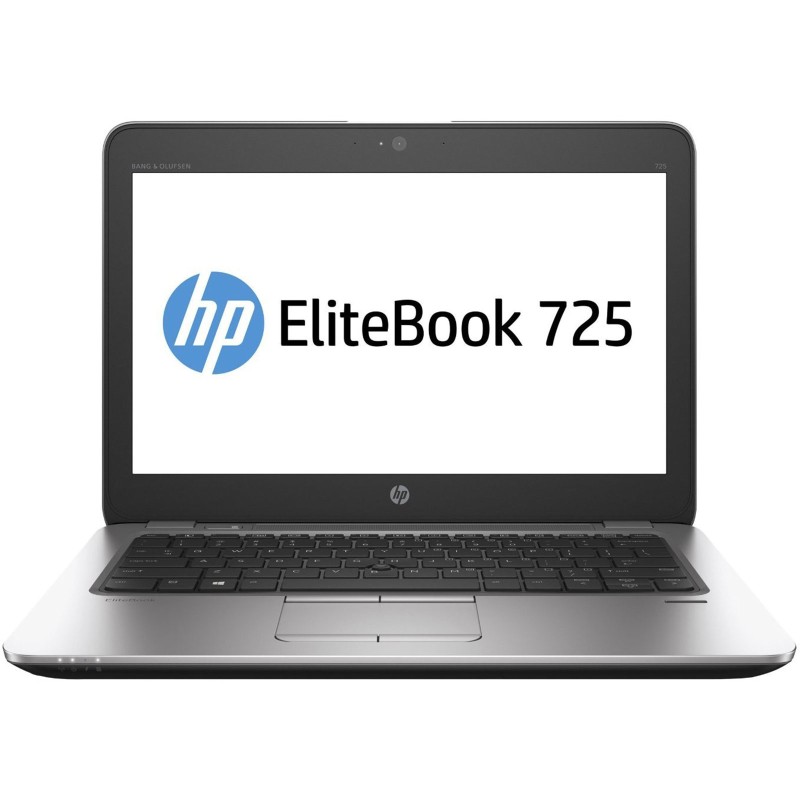 HP EliteBook 725 G3 Notebook 12.5 Full HD AMD A12-8800B Ram 8GB SSD 240GB Webcam (Ricondizionato Grado A)