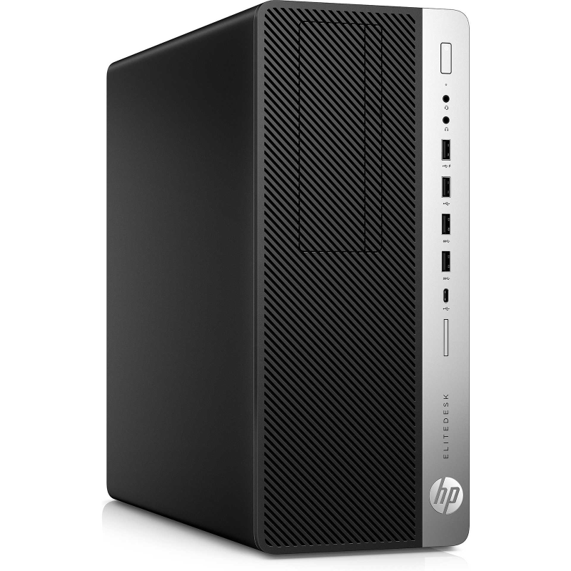 HP EliteDesk 800 G4 Tower Computer Intel i7-8700 Ram 16GB SSD 480GB (Ricondizionato Grado A)