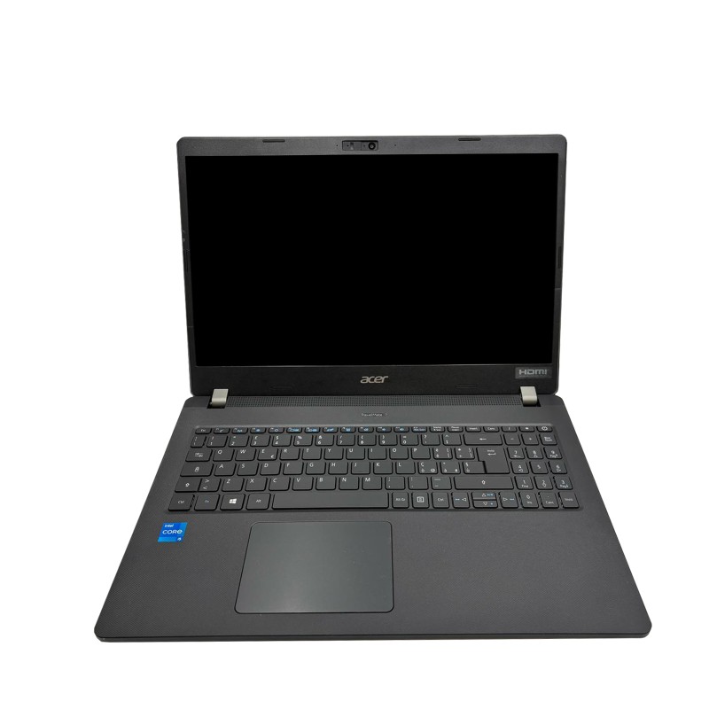 Acer Travelmate P215-53 Notebook 15.6 HD Intel i5-1135G7 Ram 8GB SSD 512GB Freedos (Ricondizionato Grado B)