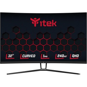 ITEK Monitor GGC 32 Curvo...