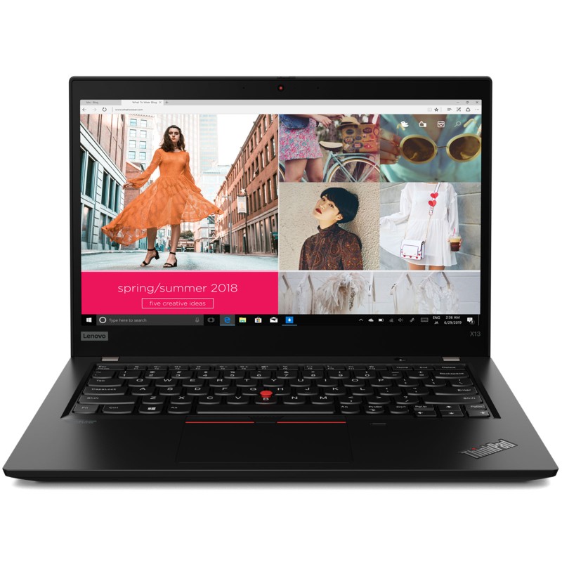 Lenovo ThinkPad X13 Gen1 13.3 Full HD PC Notebook AMD Ryzen 5 4650U Ram 16Gb SSD 1Tb Freedos (Ricondizionato Grado A)