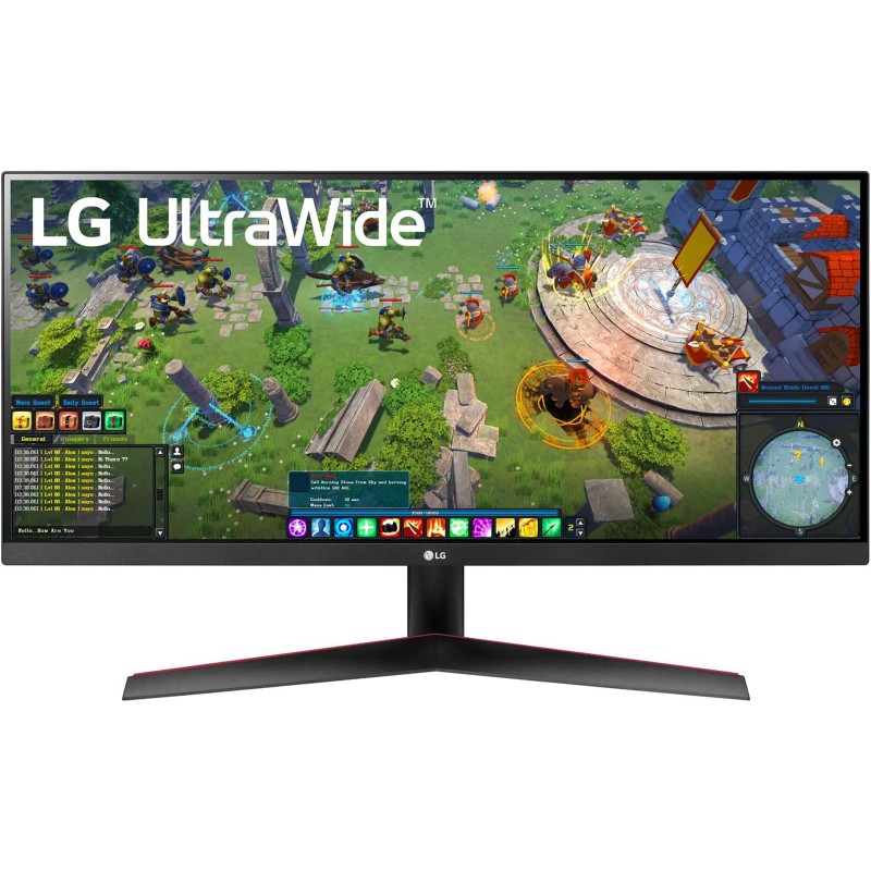 LG 29WP60G-B Monitor UltraWide 29 21:9 Full HD IPS 75 Hz