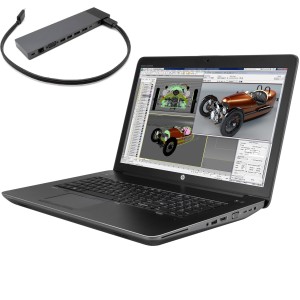 HP Workstation ZBook 17 G3...