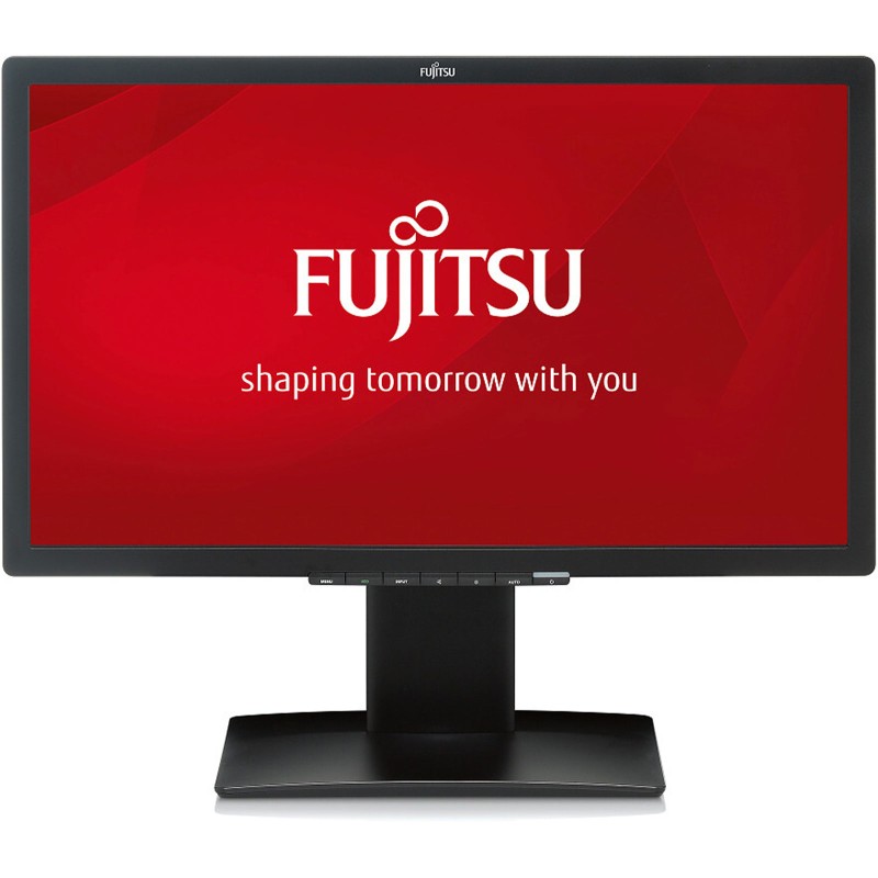 Monitor 24 Ricondizionato Fujitsu B24T-7 Full HD VGA HDMI DVI-D Speaker Nero Grado A