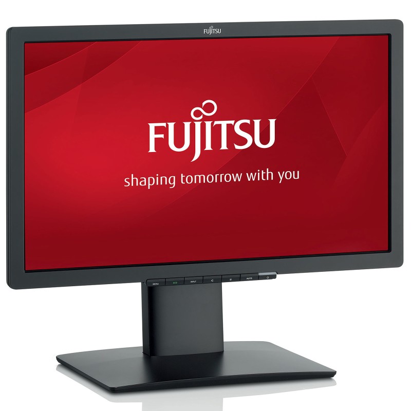 Monitor 22 Ricondizionato Fujitsu B22T-7 Full HD VGA HDMI DVI-D Nero Grado B