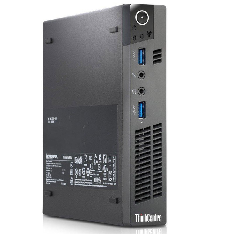 Lenovo ThinkCentre M92P Tiny PC Computer Intel i5-3470T Ram 8GB SSD 240GB (Ricondizionato Grado A)
