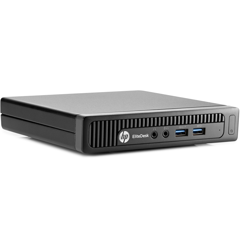 PC Computer Ricondizionato HP ProDesk 600 G1 Mini Intel i3-4160T Ram 8GB SSD 240GB Freedos