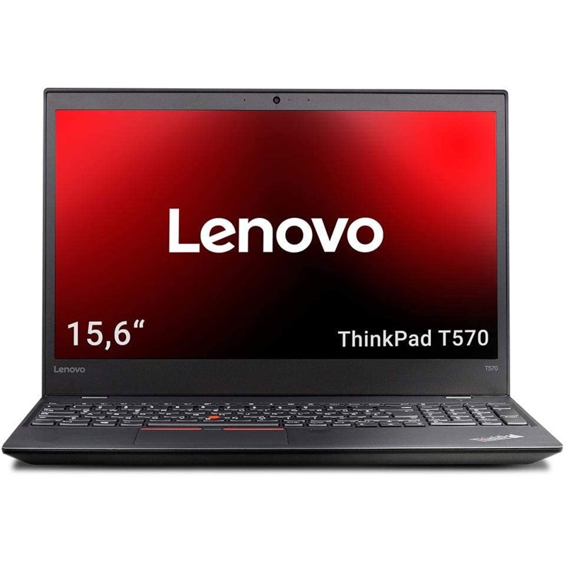 Lenovo ThinkPad T570 Notebook 15.6 Full HD Intel i7-7600U Ram 16GB SSD 512GB Webcam Freedos (Ricondizionato Grado A)
