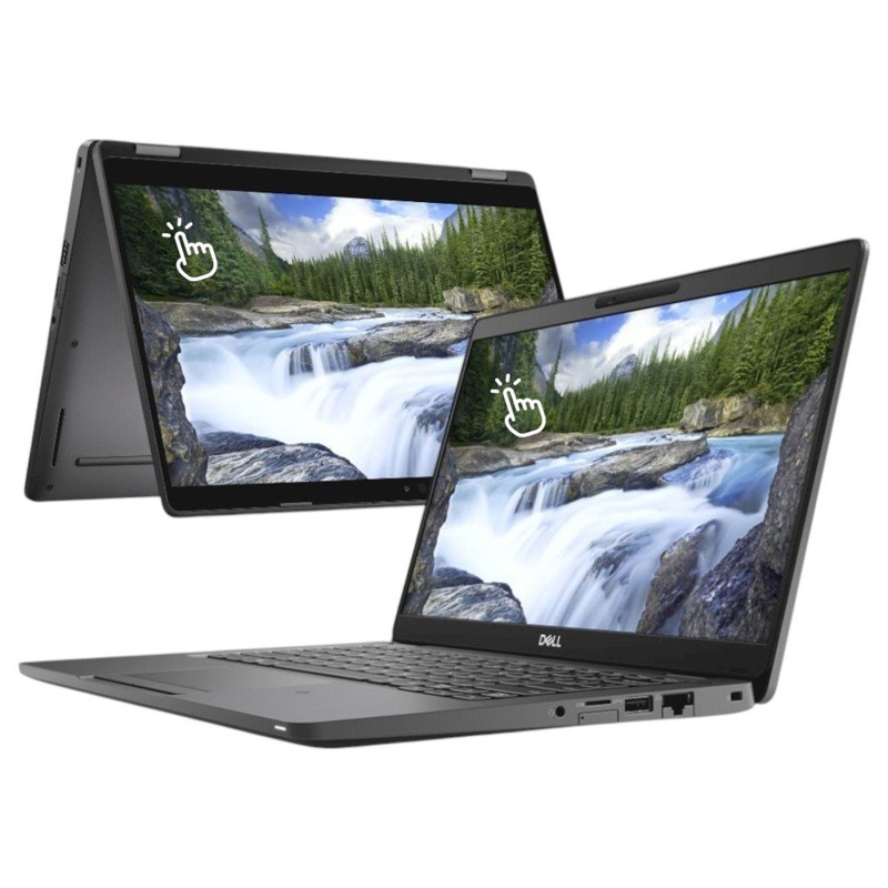 Dell Latitude 5300 2 in 1 Notebook 13.3 FHD Touch Intel i5-8265U Ram 16Gb SSD 512Gb Webcam (Ricondizionato Grado A)
