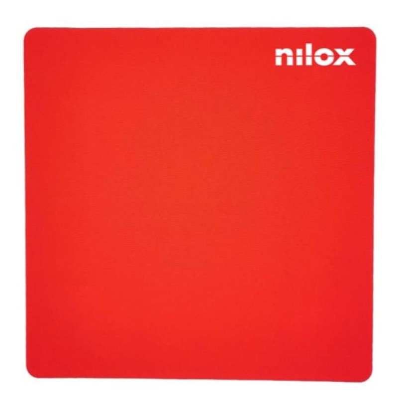 Mouse Pad Tappetino Nilox Rosso NXMP013 (24 x 24 cm)