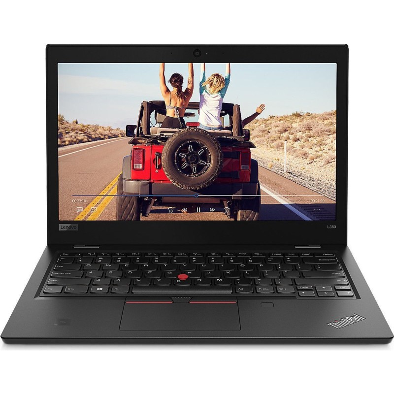 Lenovo ThinkPad L380 Notebook 13.3 Full HD Intel i5-8350U Ram 16Gb SSD 512Gb Webcam Freedos (Ricondizionato Grado A)