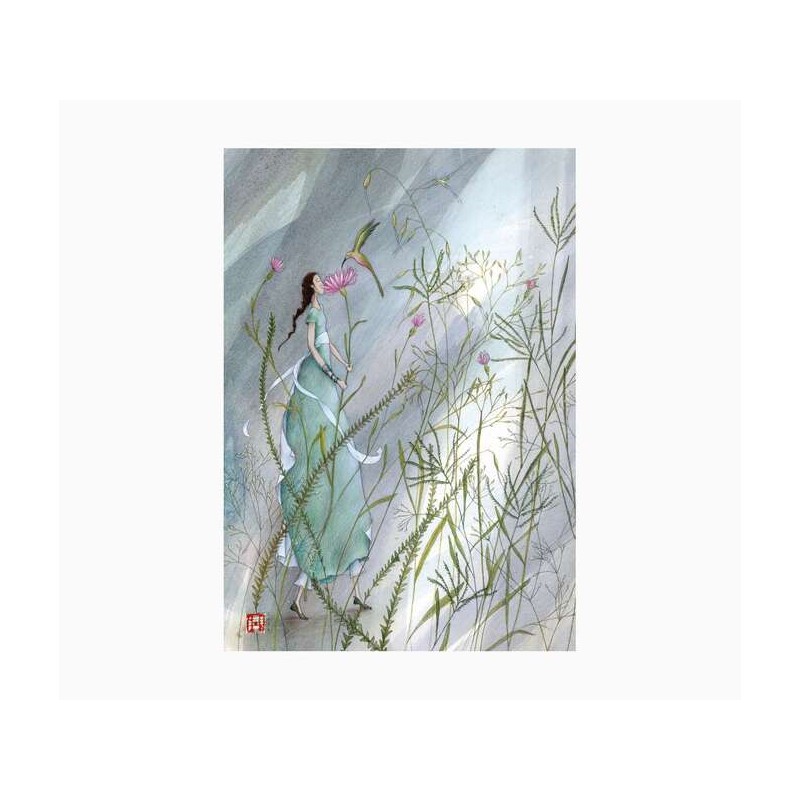 Pictura Gaëlle Boissonnard Taccuino A6 pinzato - 10.5x15cm - 48 pagine foderate - Carta certificata FSC