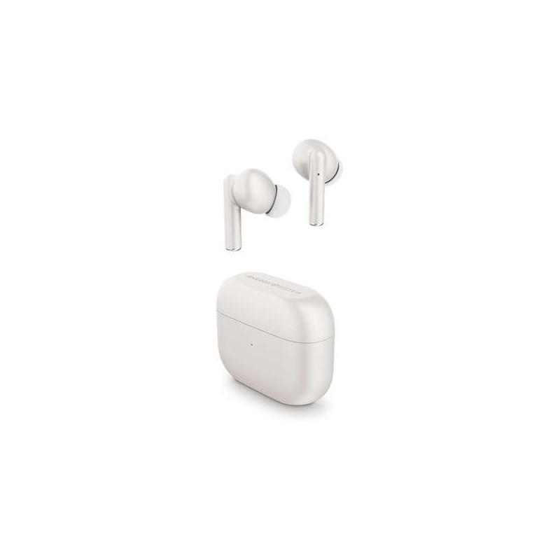 Energy Sistem Cuffie senza fili Style 2 - Stereo senza fili - BT 5.0 - Bassi profondi - Box di ricarica - Colore bianco