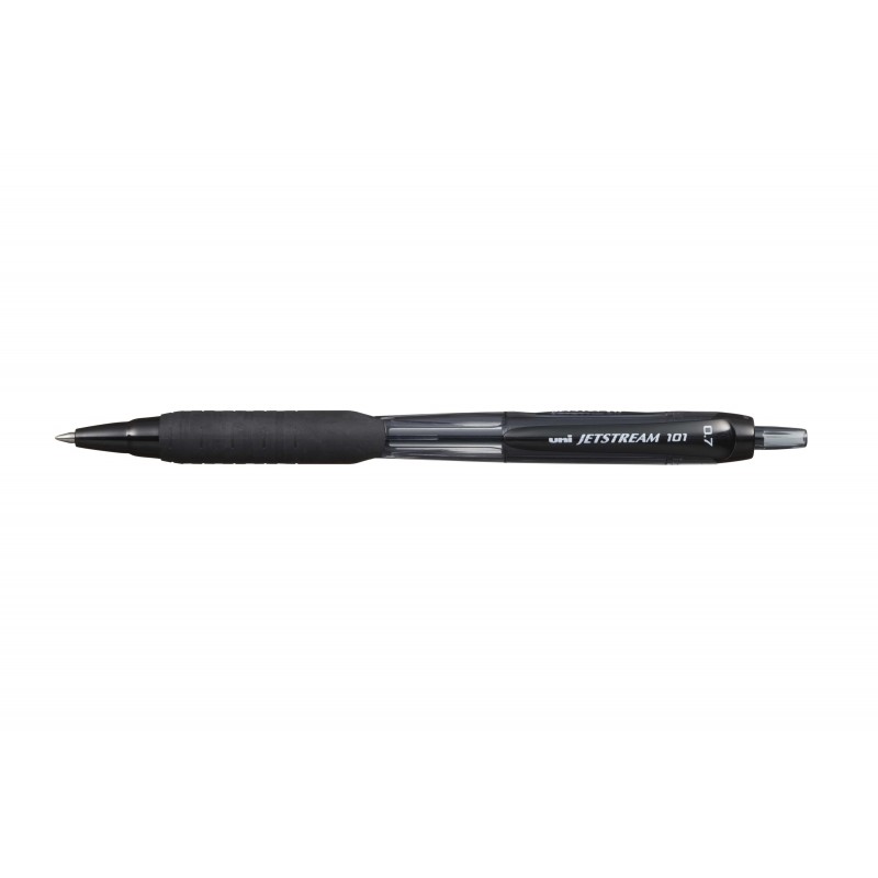 Penna a sfera Uni-ball JetStream 101 Ink - Penna a sfera 0.7 mm - Tratto 0.35 mm circa - Inchiostro a secco istantaneo -