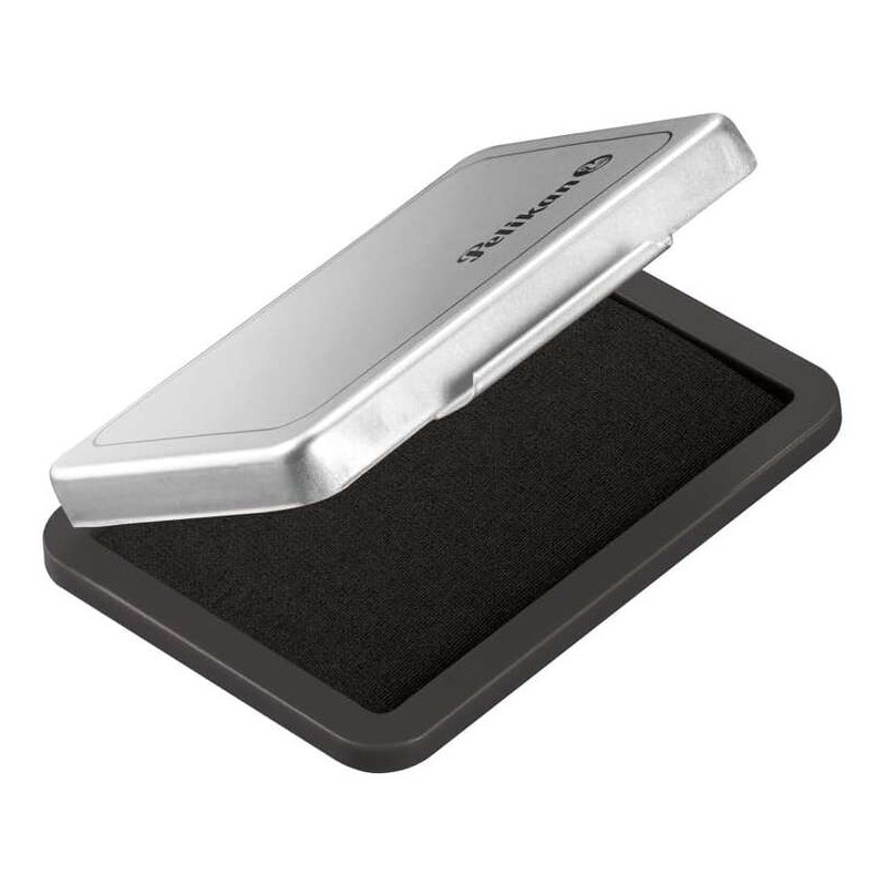 Pelikan Stamp Pad Nº3 - Dimensioni 5x7cm - Inchiostro di alta qualità - Ideale per i timbri - Colore nero