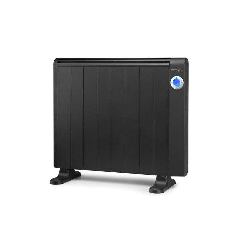 Orbegozo RRW-1500 Riscaldatore termico intelligente Wifi - Controllo vocale - Programmazione giornaliera e settimanale -