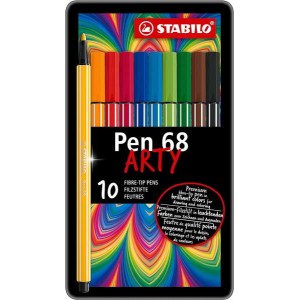 Stabilo Pen 68 Arty Metal...
