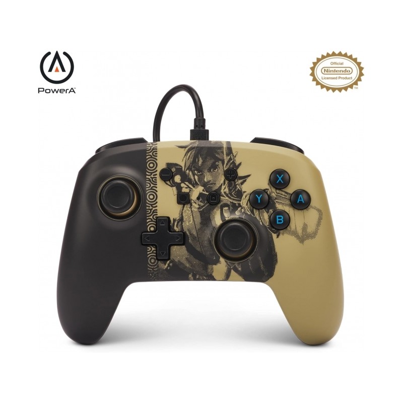 Controllore cablato potenziato PowerA per Nintendo Switch - Ancient Archer