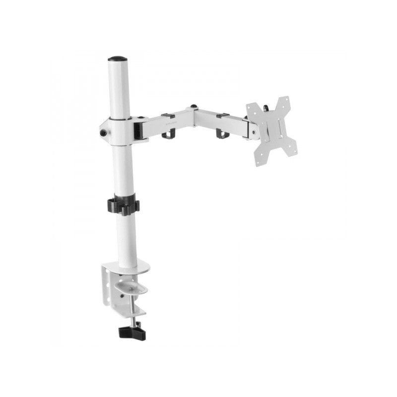 Mars Gaming MARM1 Supporto per monitor - Braccio articolato - Altezza regolabile - Gestione dei cavi - Compatibile con V