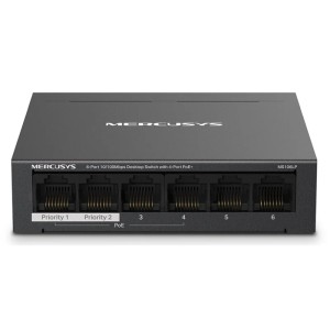 Switch Mercusys 6 porte...