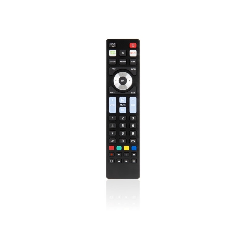 Telecomando per Smart TV Ewent - TV LG. Samsung. Sony. Panasonic. Philips - Colore nero