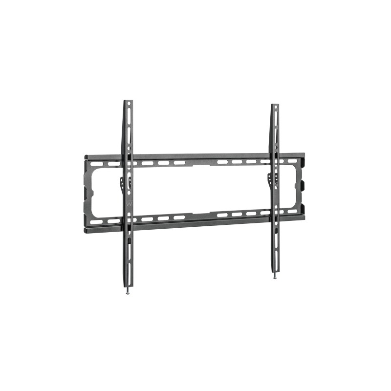 Supporto TV fisso a parete Ewent EW1503 - fino a 80 - 45Kg - Nero