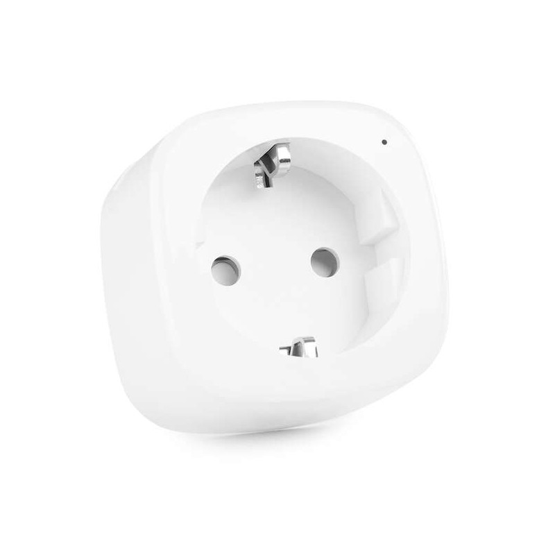 Orbegozo ENW 1000 Wifi Smart Plug - Controllo vocale con Alexa e Google Home - Programmazione flessibile 24/7 - Risparmi