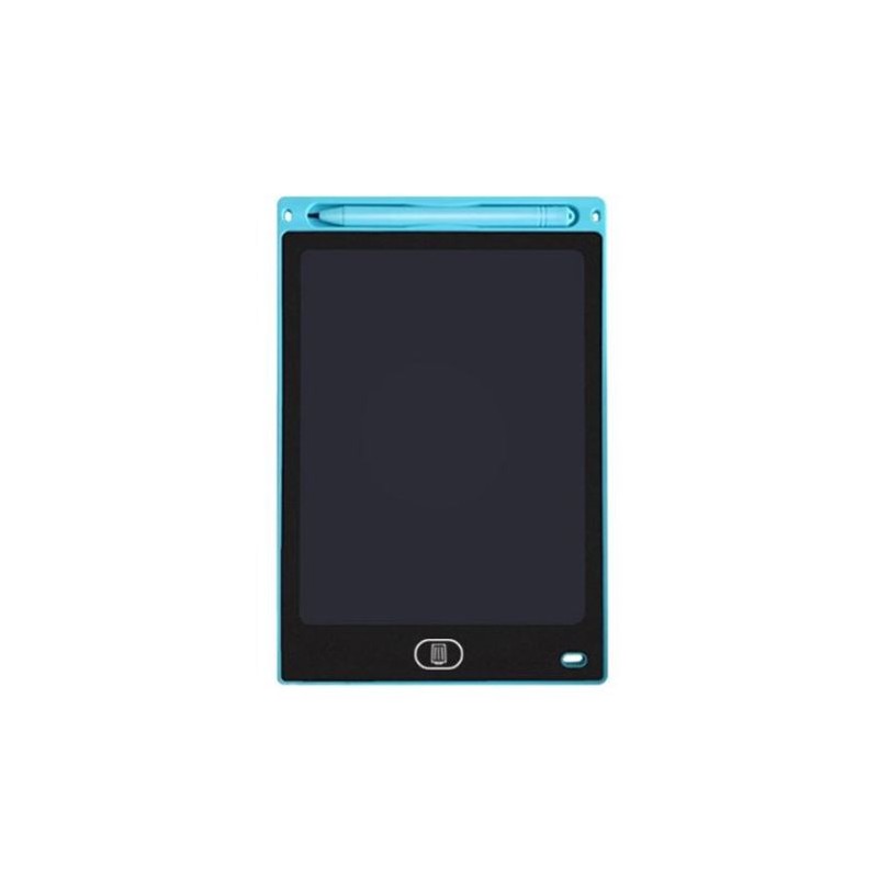 Display XO 16 con incavo per la penna - cancellabile con un solo tocco - colore blu