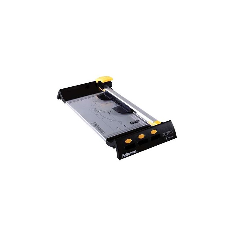 Cesoia a rullo Fellowes per impieghi moderati - Lunghezza di taglio 380 mm - Capacità di taglio per 10 fogli (80 gr) - 