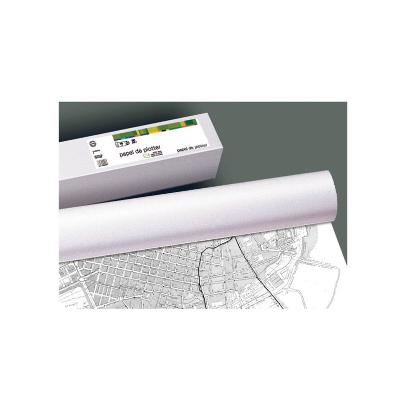 Rotolo di carta plotter Fabrisa Plus 90gr - Formato 914mm x 50m