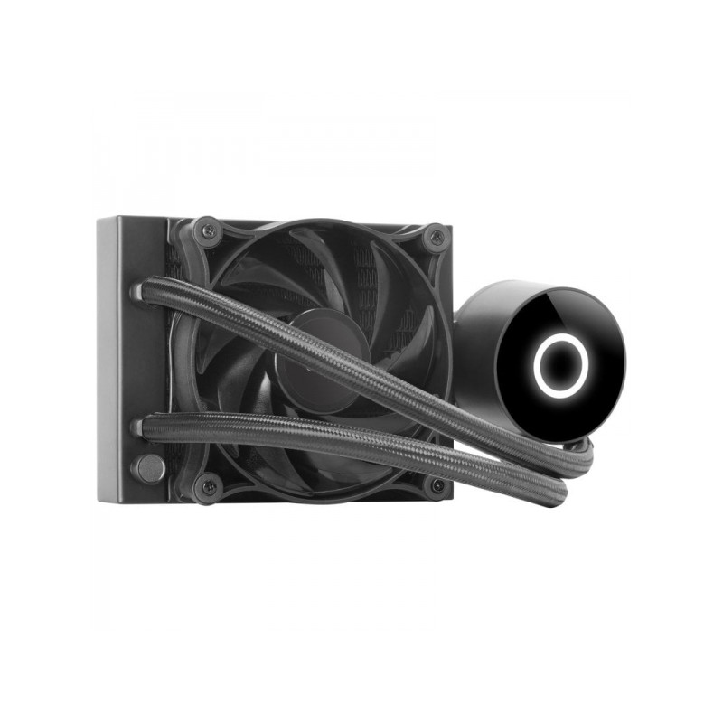 Mars Gaming ML-PRO120 Raffreddatore a liquido professionale - TDP 220W - Anello luminoso bianco - Ventola ultra silenzio