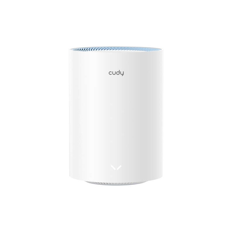 Sistema WiFi Mesh AC1200 Dual Band di Cudy - 867Mbps a 5GHz. 300Mbps a 2.4GHz - 1x porta LAN 10/100Mbps. 1x porta WAN 10