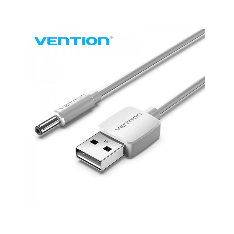 Vention Cavo convertitore USB maschio - DC 3.5 mm maschio - 1.5 m - Bianco