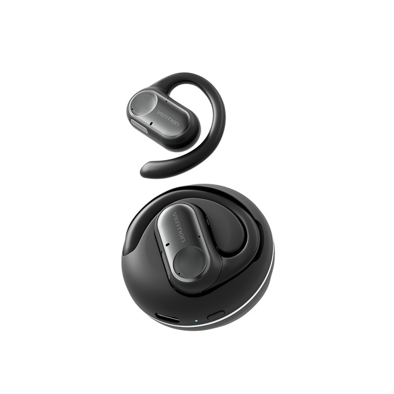 Vention NBP OpenBeat O11 Auricolare Bluetooth - Bluetooth 5.3 - USB-C - Nero