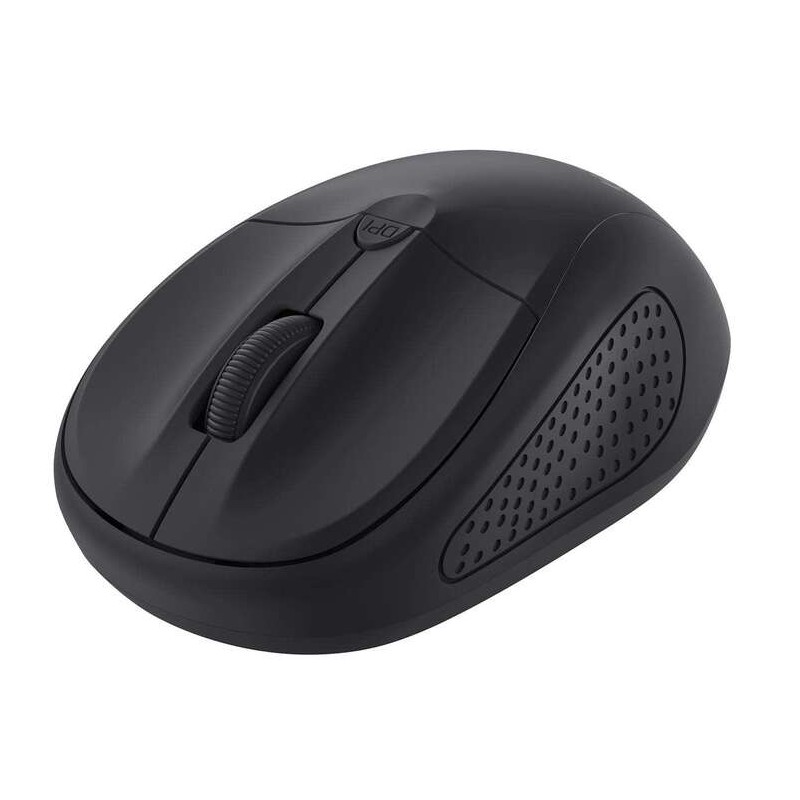 Trust Primo Mouse senza fili - 1600dpi - 4 pulsanti - Nero