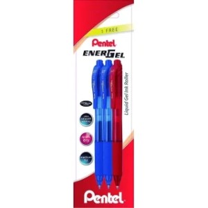 Pentel EnerGel X Confezione...